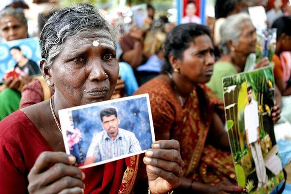 Missing persons’ relatives write to United Nations Rights Chief