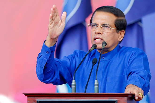 SLFP has no intention to leave Govt. says Maithripala
