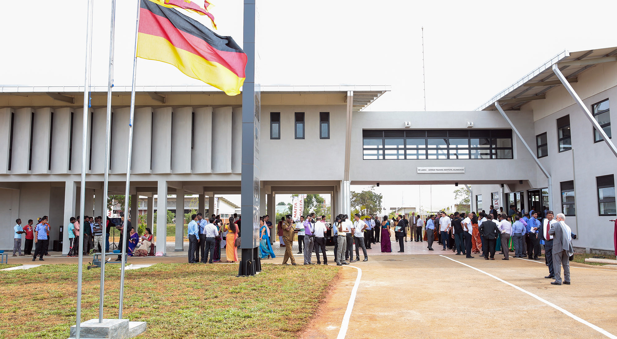 Matara to get Euro 11 million German training institute The Morning
