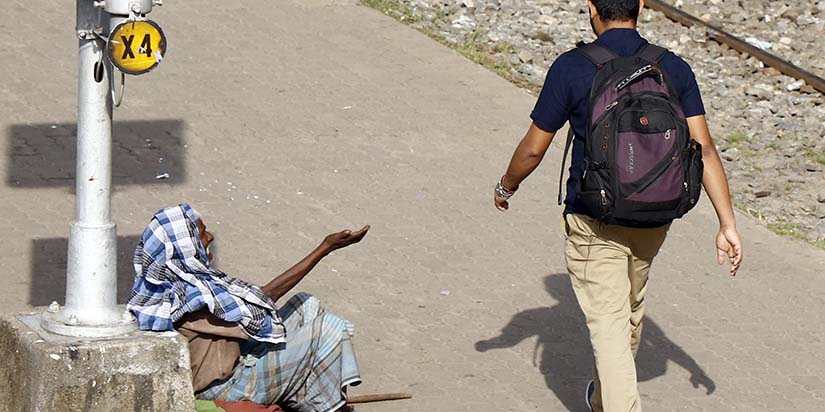 Living below poverty line - The Morning - Sri Lanka News