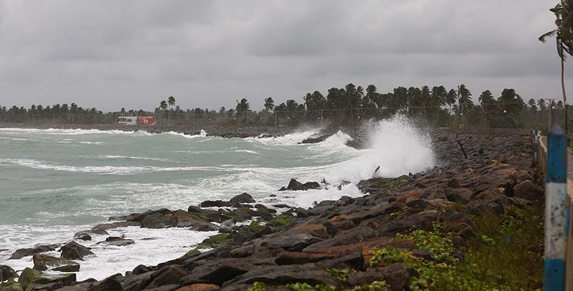 South-west monsoon to bring strong winds
