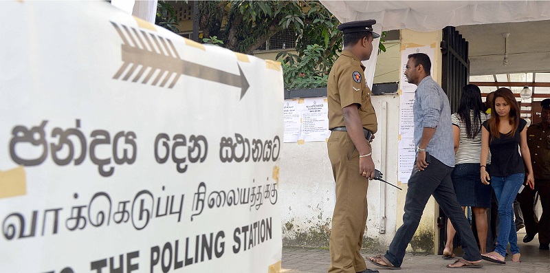 Image result for lanka vote"