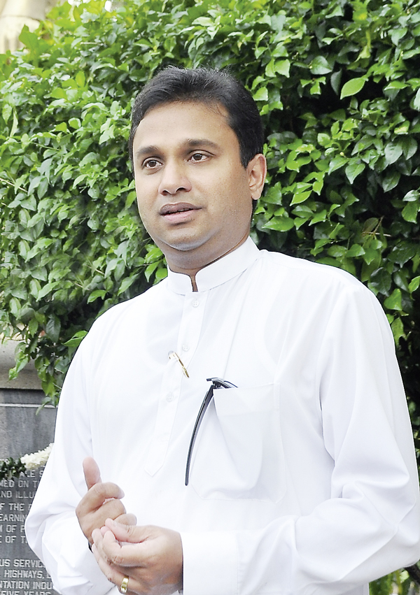 Sajith backed by whole party Mayantha Dissanayake The Morning Sri