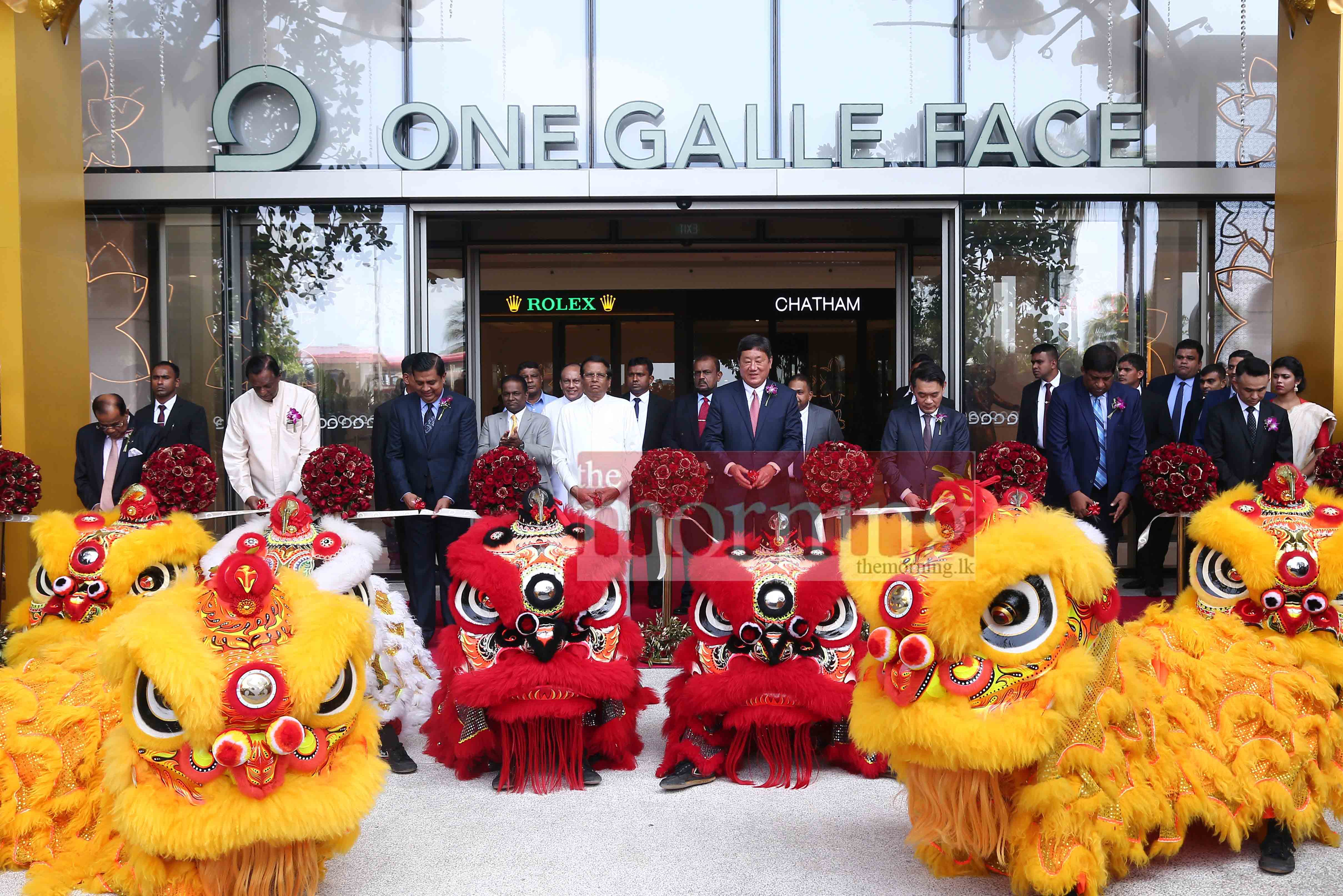 One Galle Face declared open by President The Morning Sri Lanka News