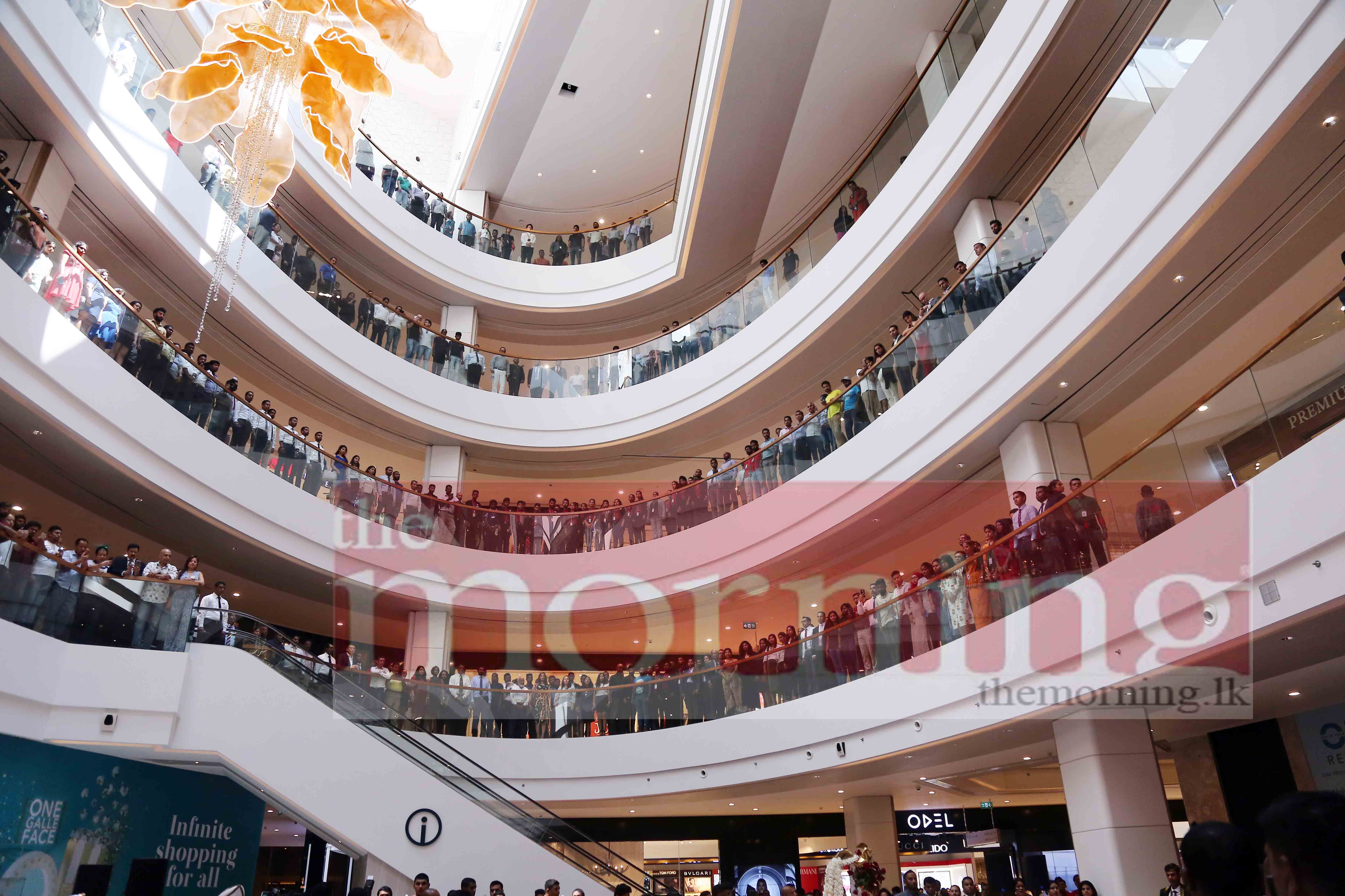 One Galle Face declared open by President The Morning Sri Lanka News