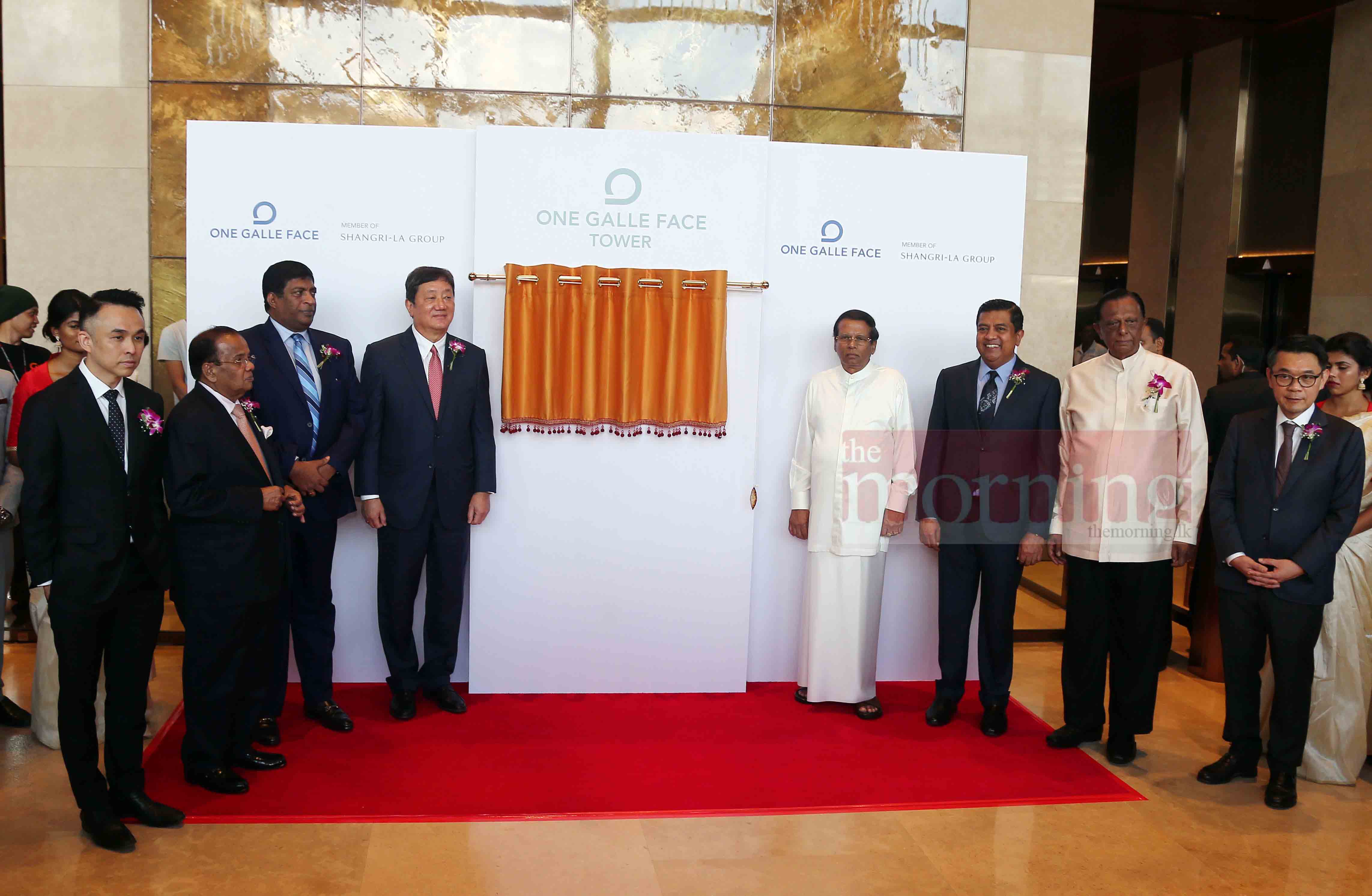 One Galle Face declared open by President The Morning Sri Lanka News