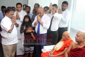 Duminda Dissanayake assumes ministerial duties The Morning Sri