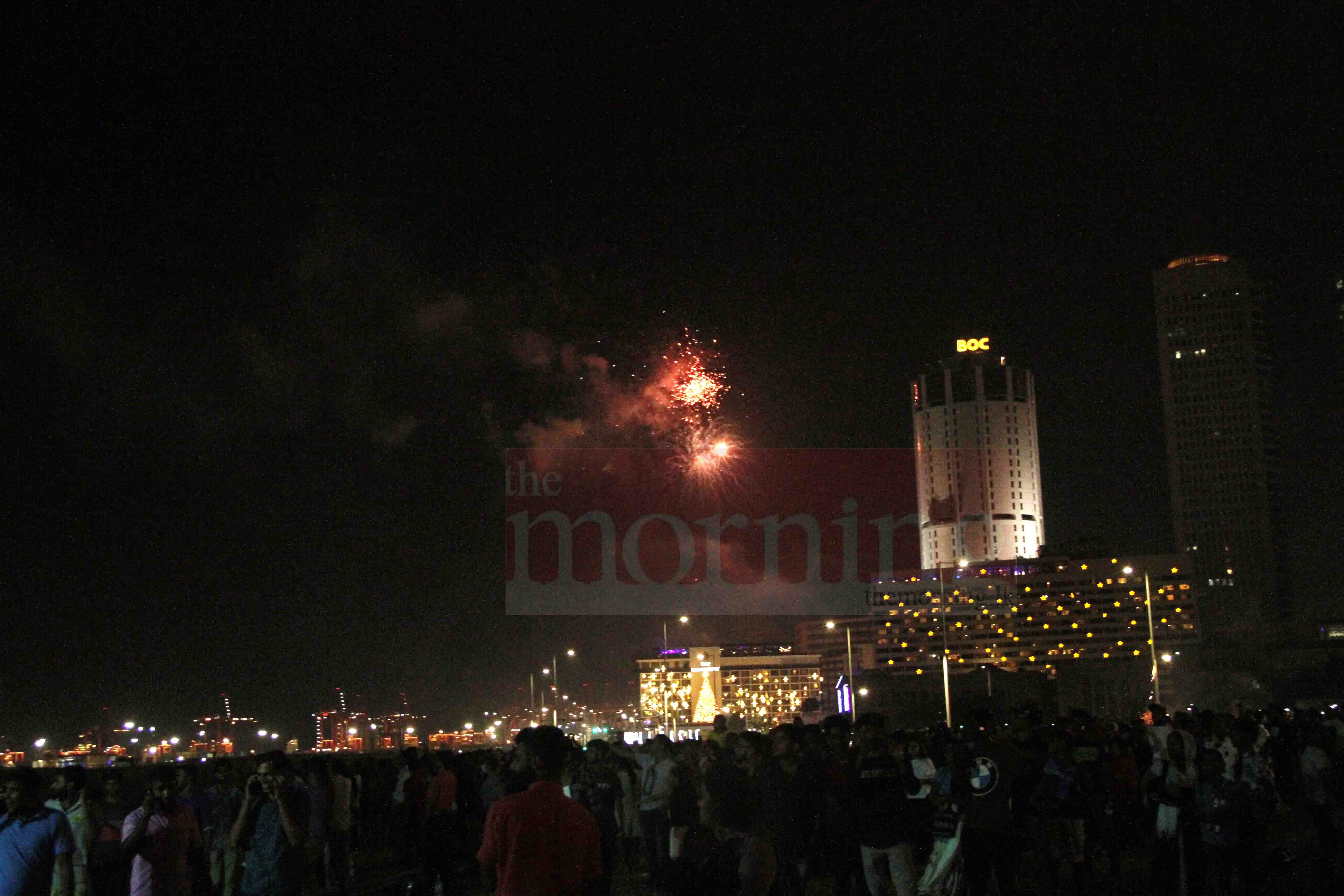 New Year's Eve celebrations The Morning Sri Lanka News