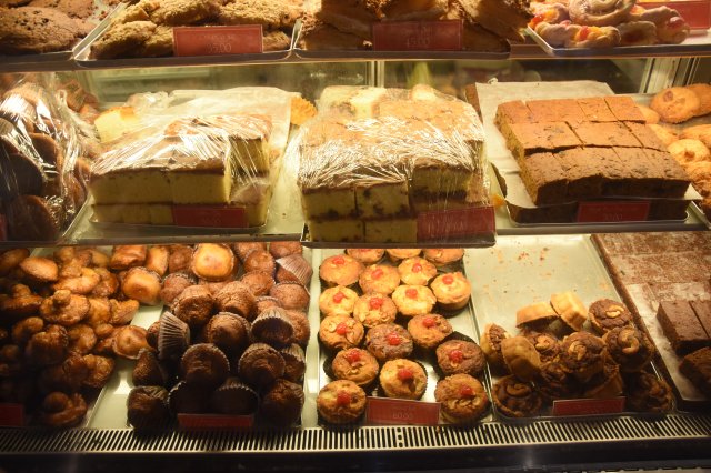 Prices of all bakery products except bread increased