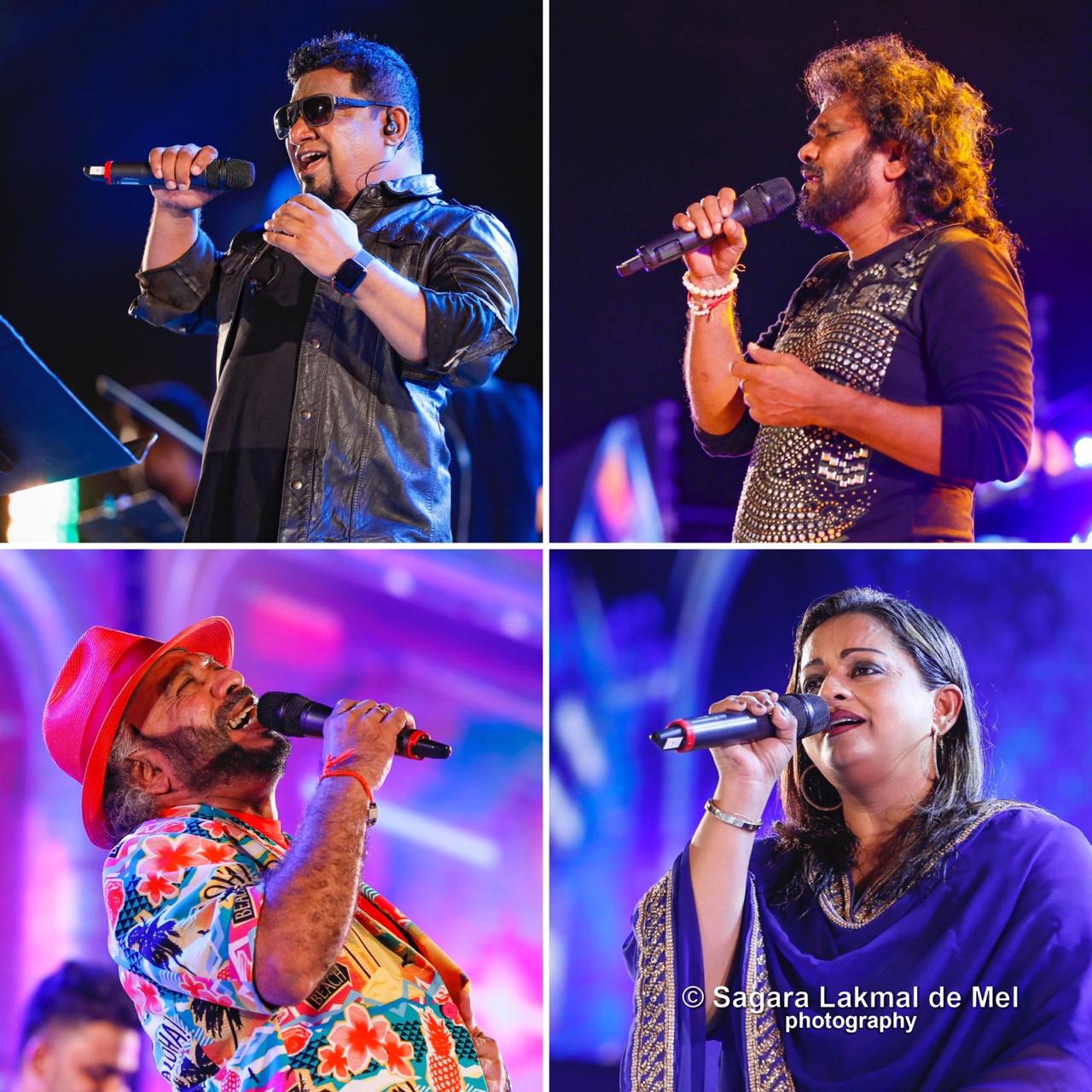 Dream Music Fest - Sri Lanka’s first seated concert post-lockdown - The
