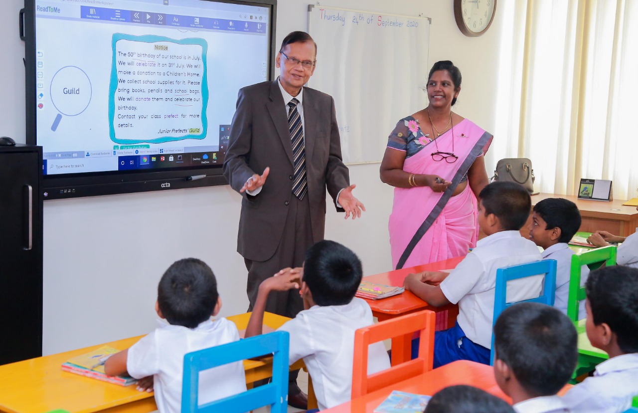 Smart Classrooms To Be Built In Rural Areas The Morning Sri Lanka News