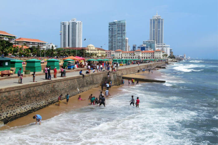 Galle face wikipedia image