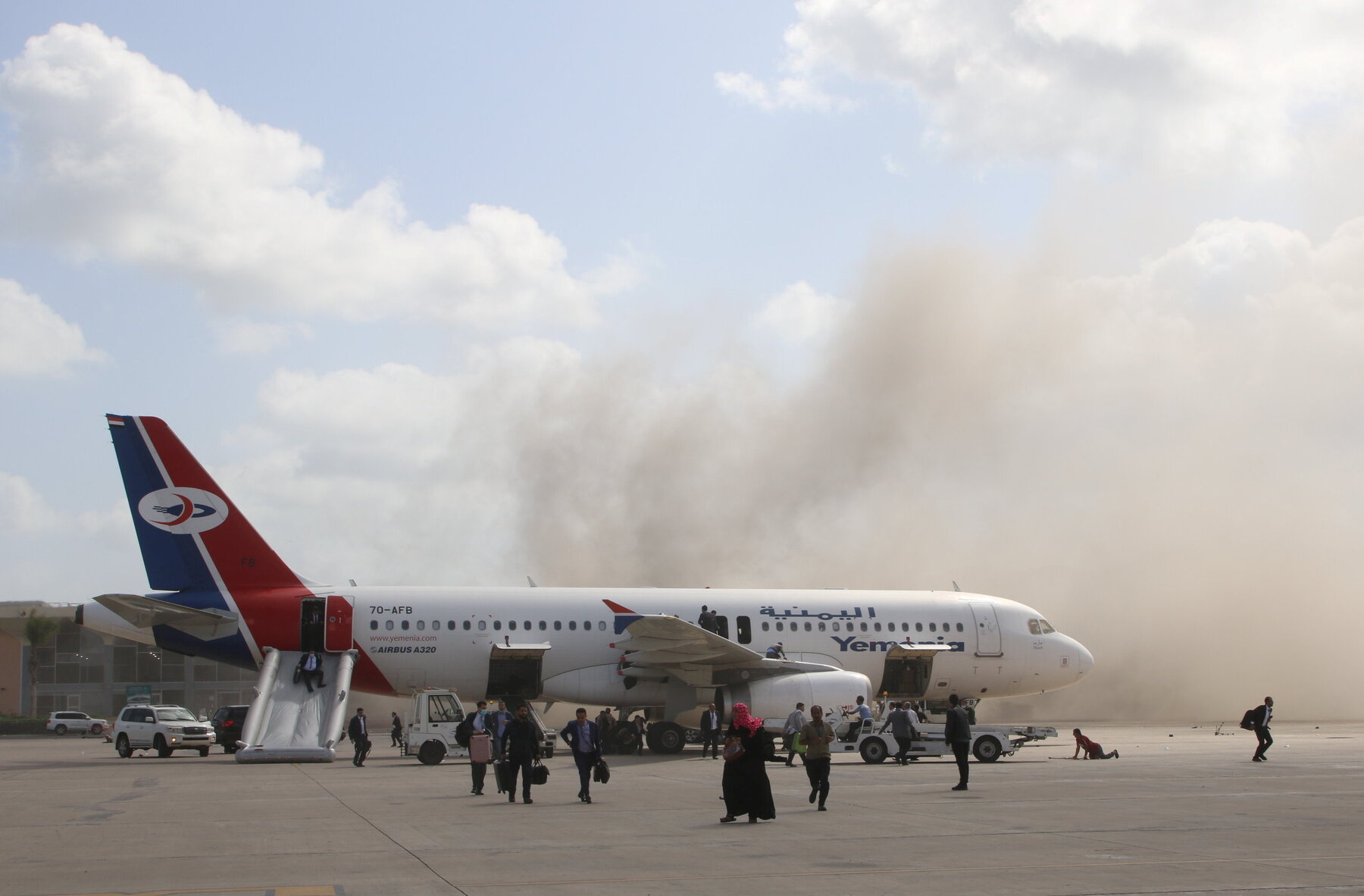 Over 20 killed in deadly attack at Aden airport, Yemen The Morning