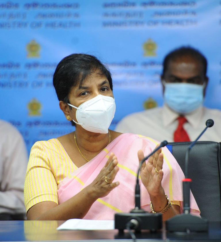 Persons over 60 to receive Sinopharm vaccine: Dr. Sudarshini Fernandopulle