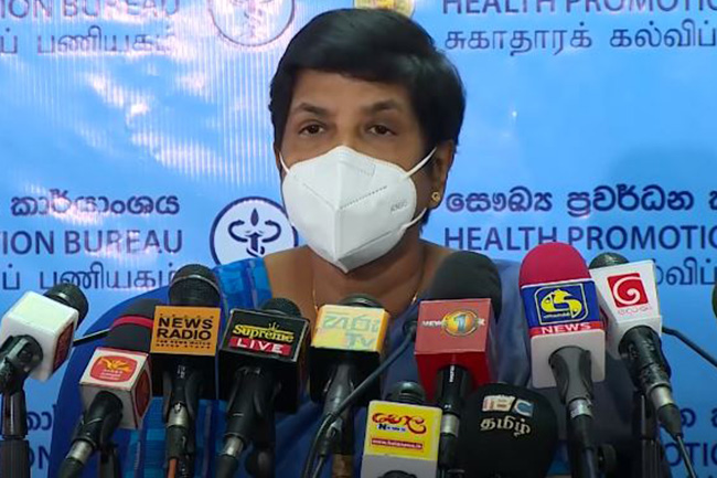 Will lockdown the country if necessary: Dr. Sudarshini