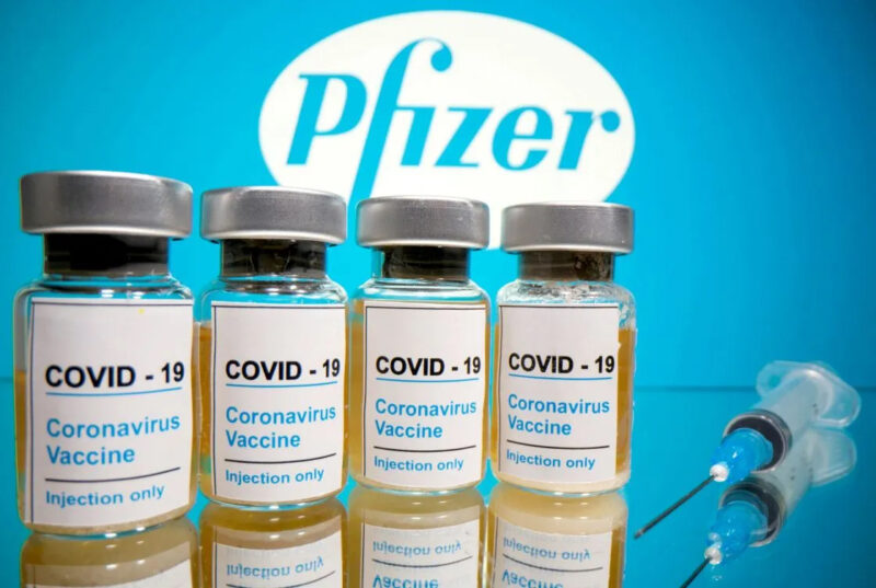 Pfizer vaccine for school children on the cards