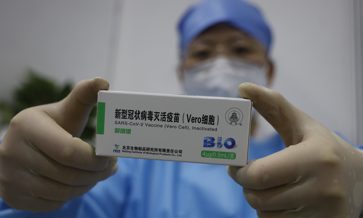 Sinopharm approval was through assessment by experts: WHO