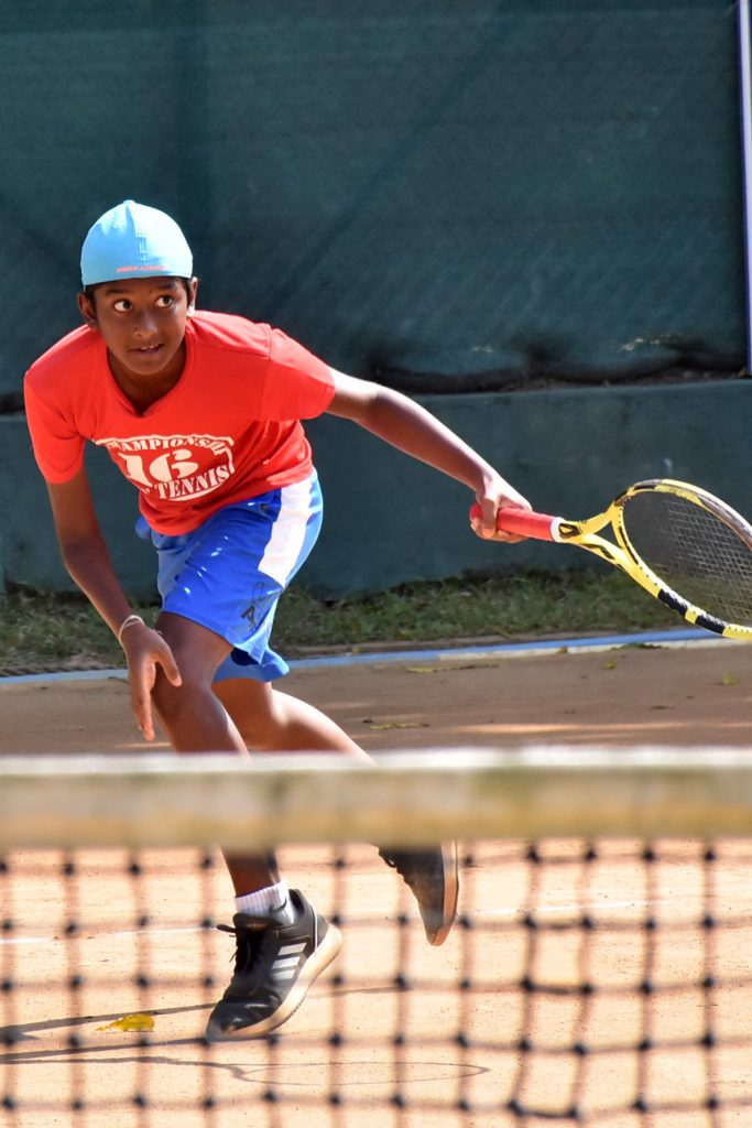 SL Clay Court Tennis Nationals Boys’ U16 third round gets underway