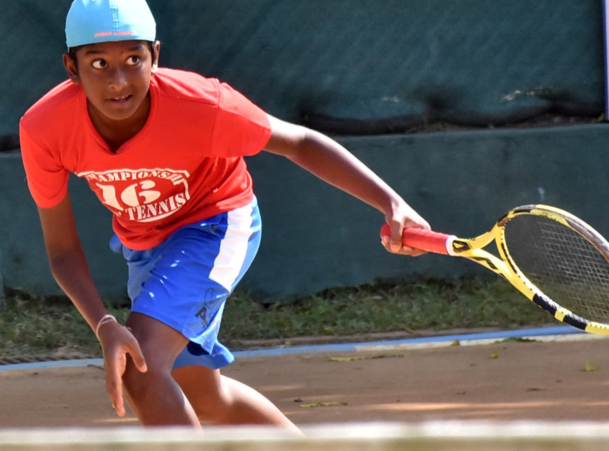 SL Clay Court Tennis Nationals Boys’ U16 third round gets underway