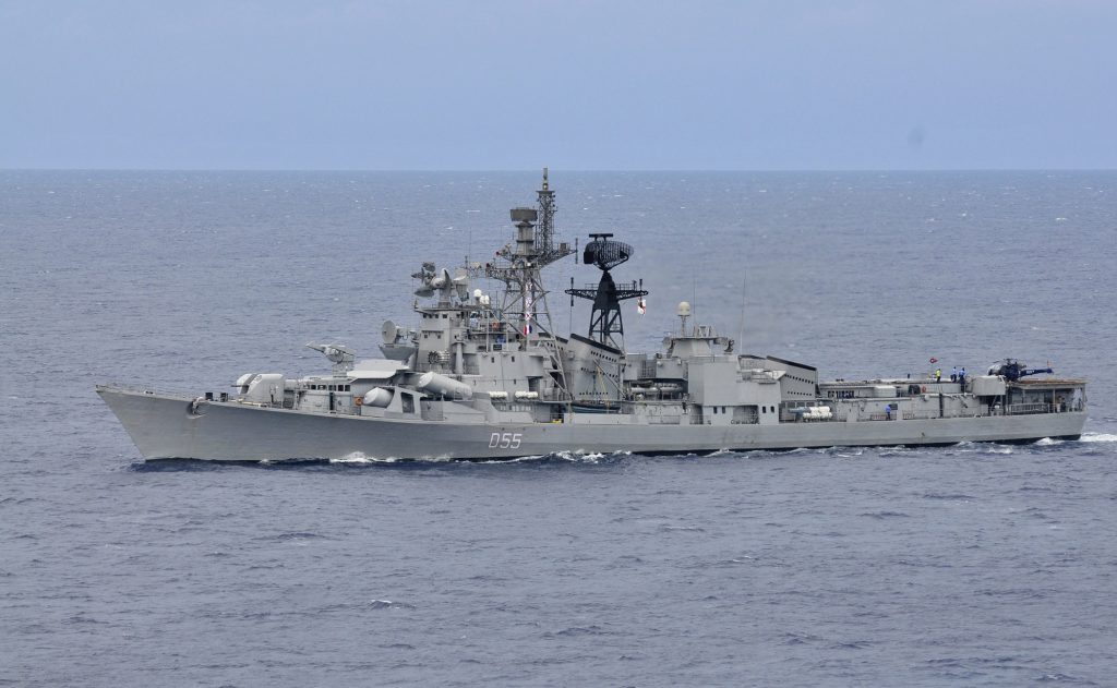 INS Sarvekshak arrives in Colombo for survey assistance