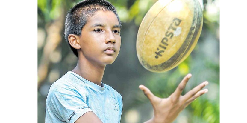 Mayanka: A rugby star in the making