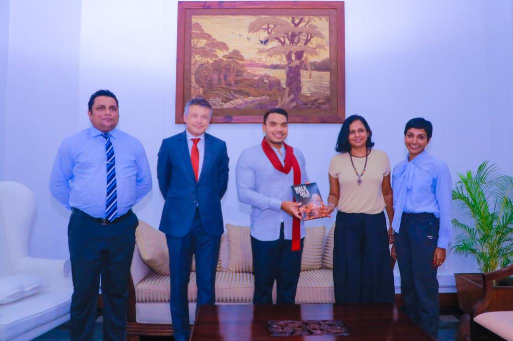 Ministry of Youth & Sports partners to WALK THE TALK with Waste Action LK (WALK) and EU