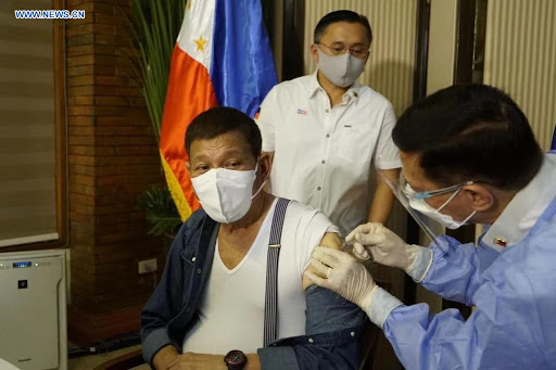 Philippines asks Chinese govt. to take back donated Sinopharm vaccines