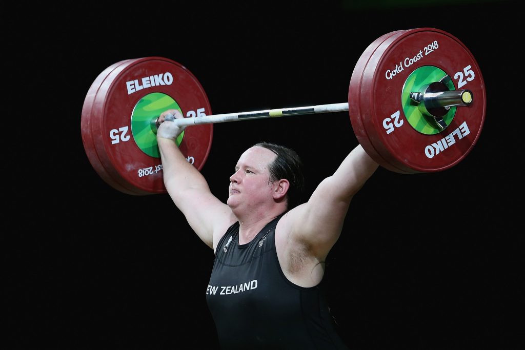 Hubbard to become first transgender to compete at Olympics
