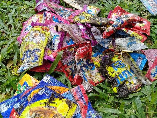 Factory illegally manufacturing sachet packets raided by CEA