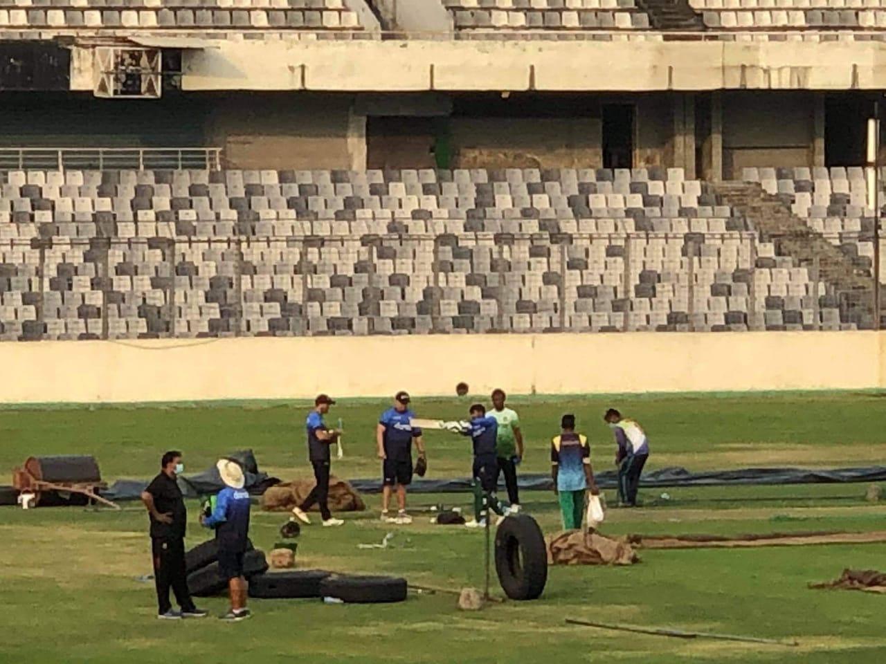 Bangladesh start their preparation for SL