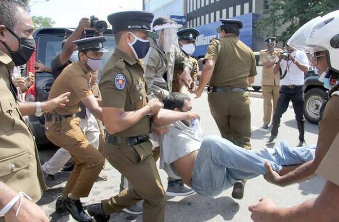 Over 150 arrested for violating quarantine laws