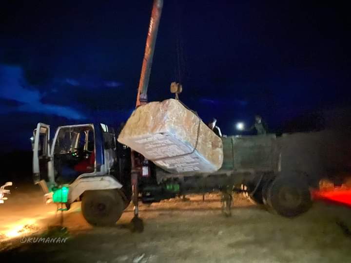 Memorial stone brought to Mullivaikkal &lsquo;disappears&rsquo;