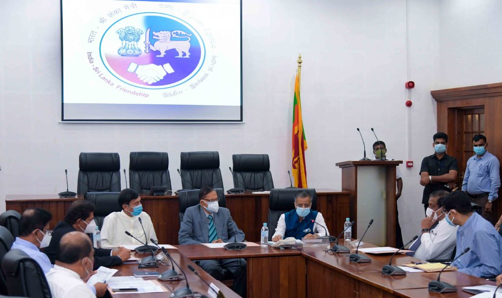 Indian envoy meets Cabraal and Peiris