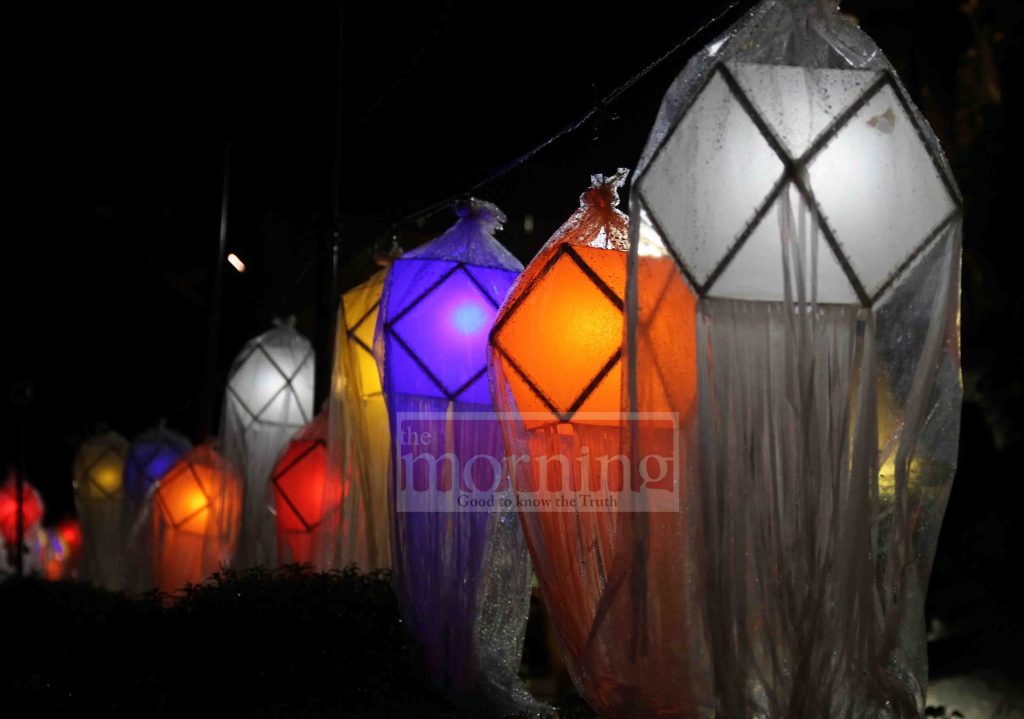 Colombo’s Vesak decorations The Morning Sri Lanka News