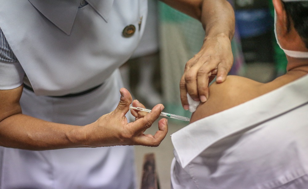 Health guidelines and vaccines only way out