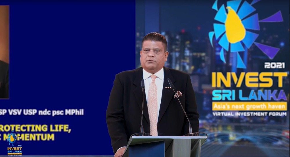 Sri Lanka ensured development projects were not delayed by pandemic