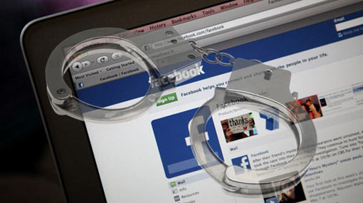 Police arrest five persons on charges of posting obscene photos online