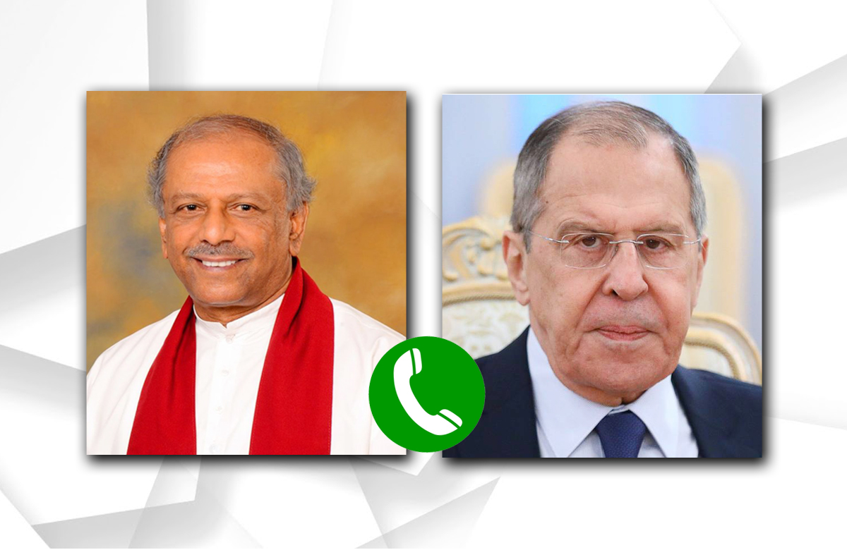 Foreign Minister thanks Russian counterpart for Covid-19 support