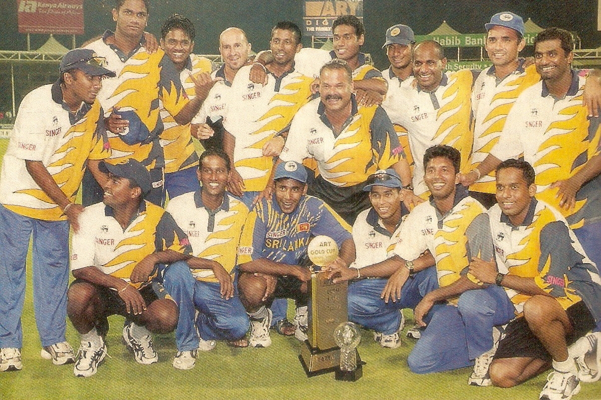 Revisiting Memorable Sporting Moments – SL winning ARY Gold Cup in Sharjah in 2001