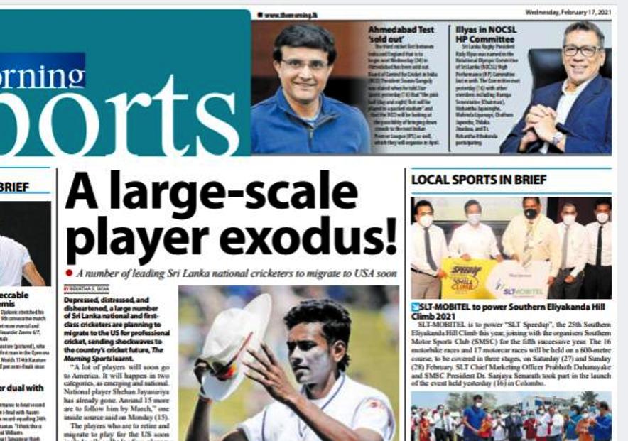 AMILA APONSU LEAVES SL: Player exodus continues?