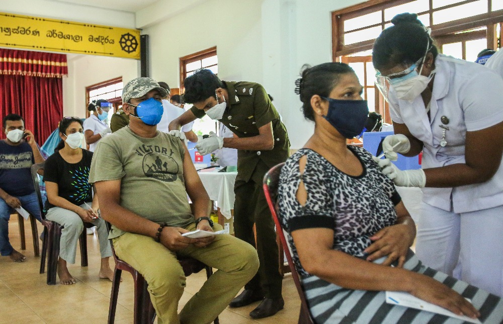 Record number of vaccines administered yesterday