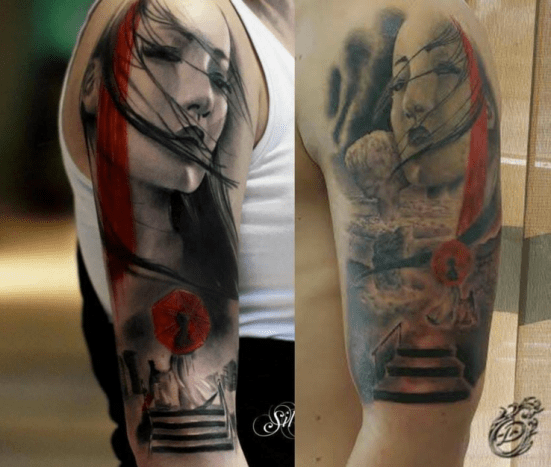 The Ink Station: Copying tattoos