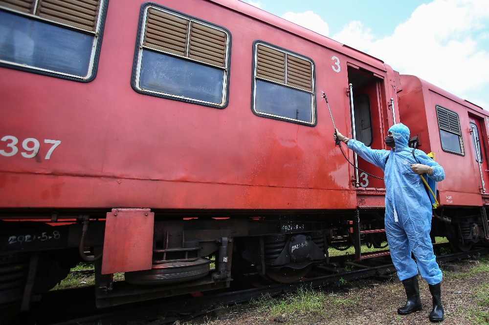 Train services increased in the Western Province
