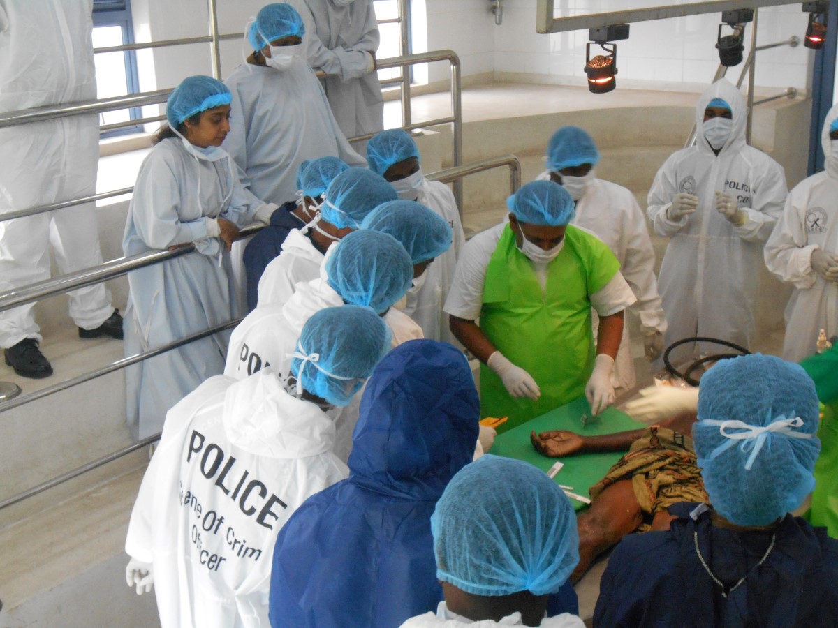 SL still using ancient forensics for homicide detection Study The