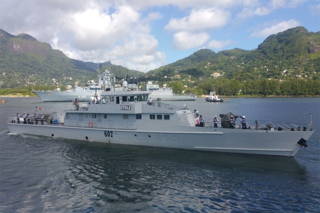 Two SL flagged vessels intercepted in Seychelles’ waters
