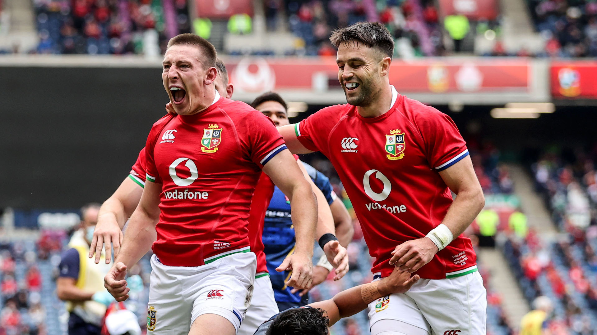British & Irish Lions ease past Japan in Murrayfield