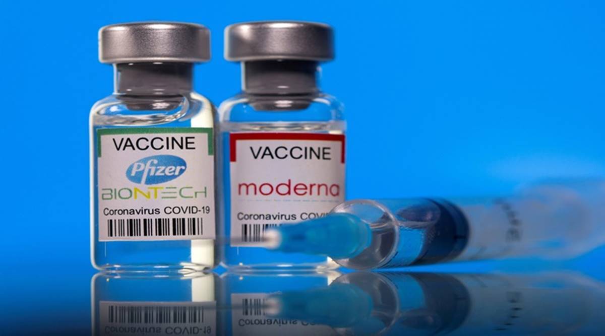 Consignment of Moderna vaccines to be received today