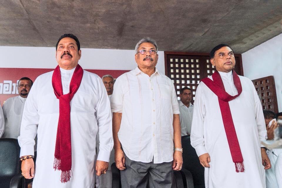 Rajapaksa rollout narrative ignores Mahinda Rajapaksa