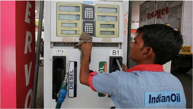 Record-high fuel prices put India’s economy on slippery track