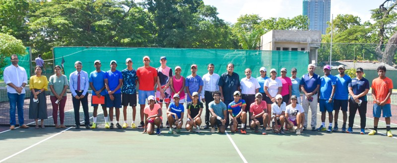 Sri Lanka tennis in landmark move
